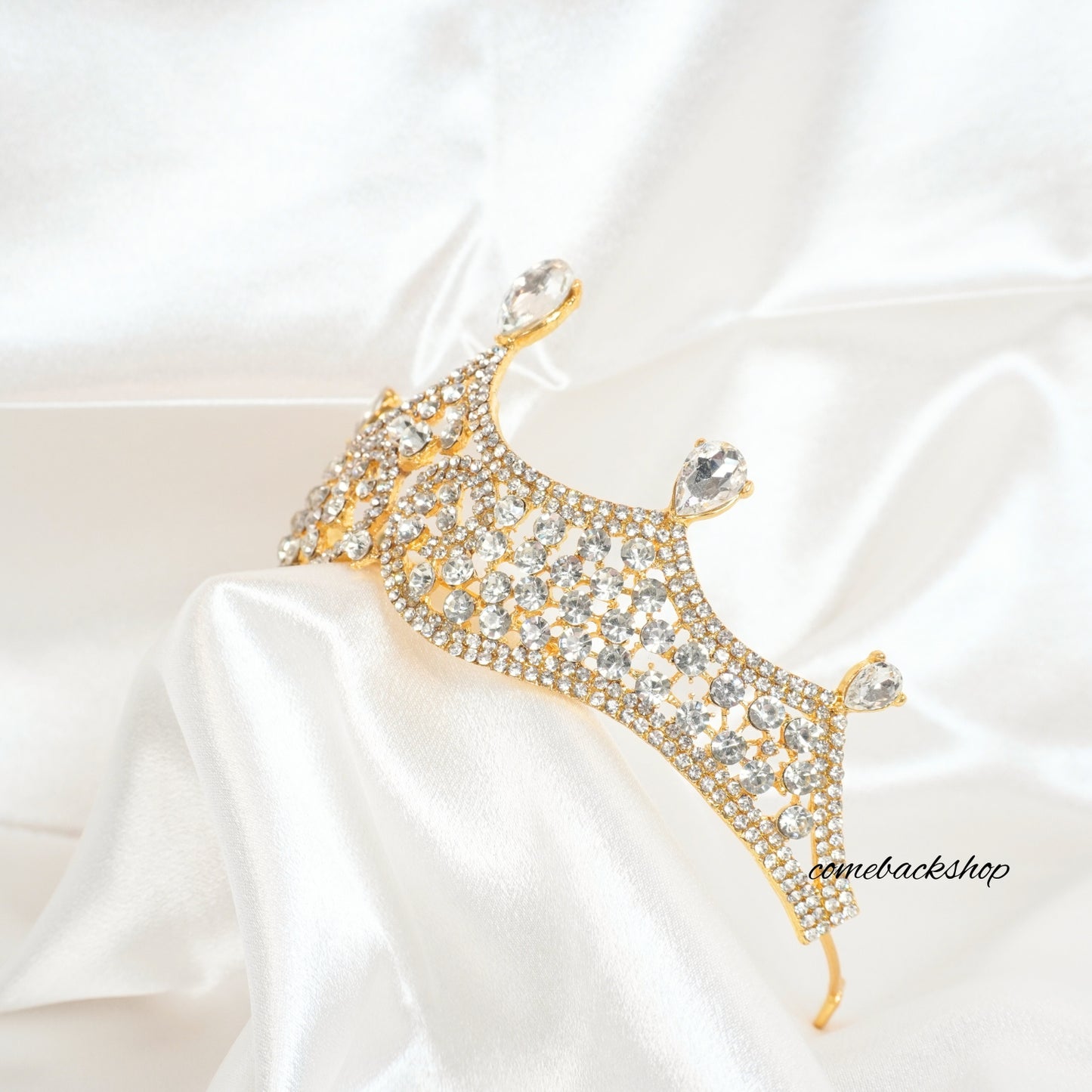 Princess Crown for Women, Crystal Queen Tiaras for Girls Bridal Hair Accessories Gifts for Birthday Wedding Prom, Bridal Party, Pageant, Halloween Christmas Costume