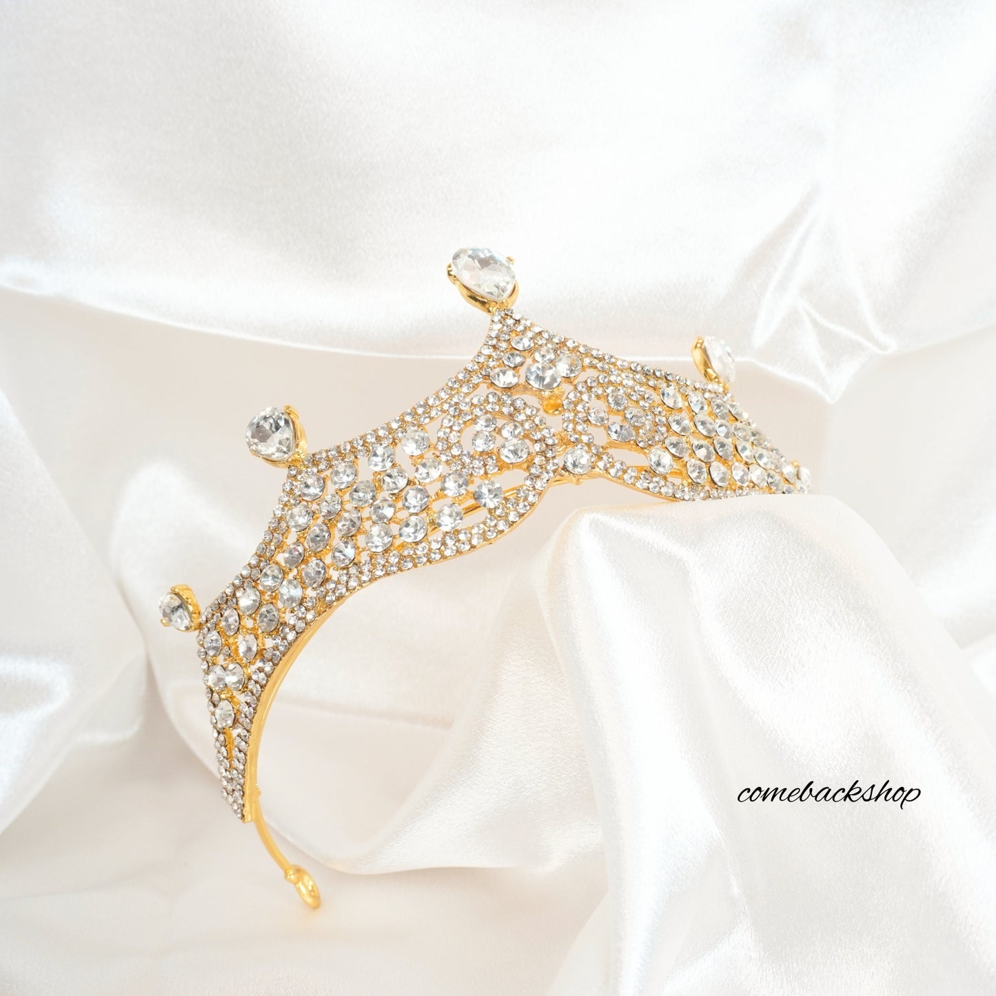 Princess Crown for Women, Crystal Queen Tiaras for Girls Bridal Hair Accessories Gifts for Birthday Wedding Prom, Bridal Party, Pageant, Halloween Christmas Costume