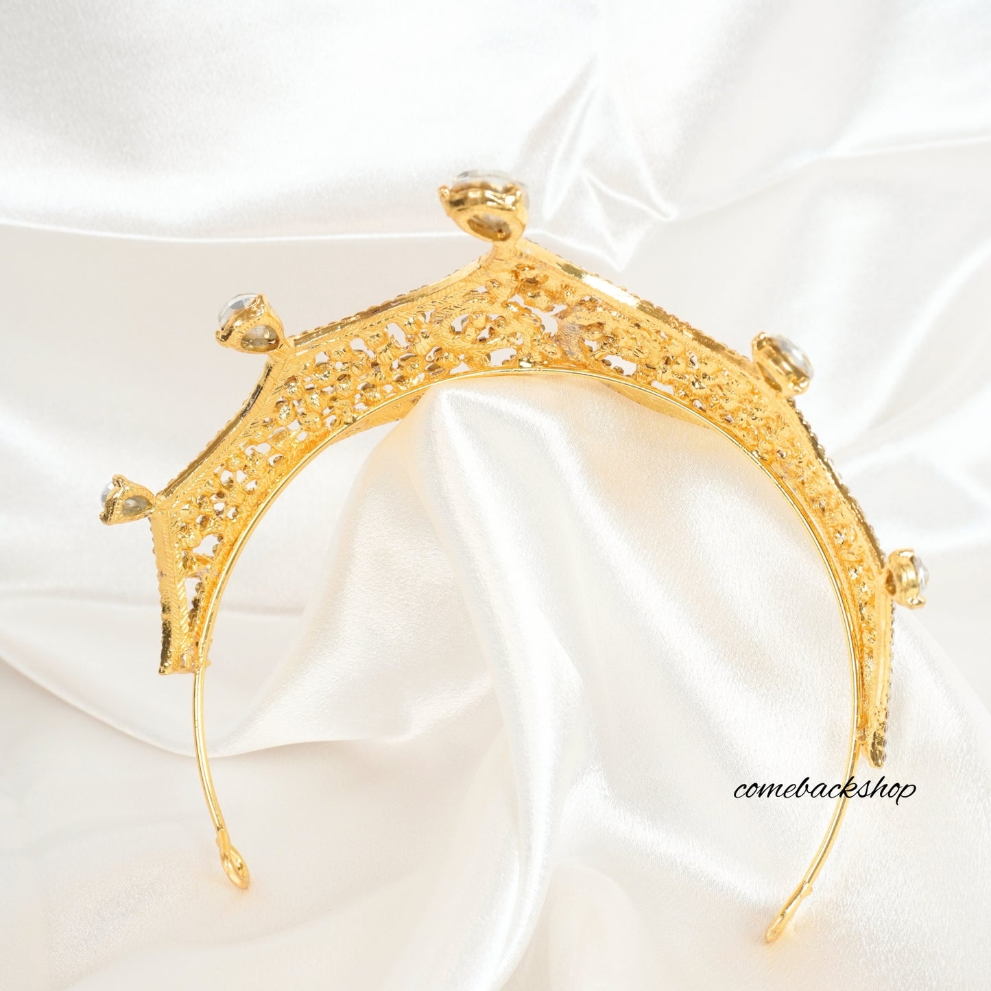 Princess Crown for Women, Crystal Queen Tiaras for Girls Bridal Hair Accessories Gifts for Birthday Wedding Prom, Bridal Party, Pageant, Halloween Christmas Costume
