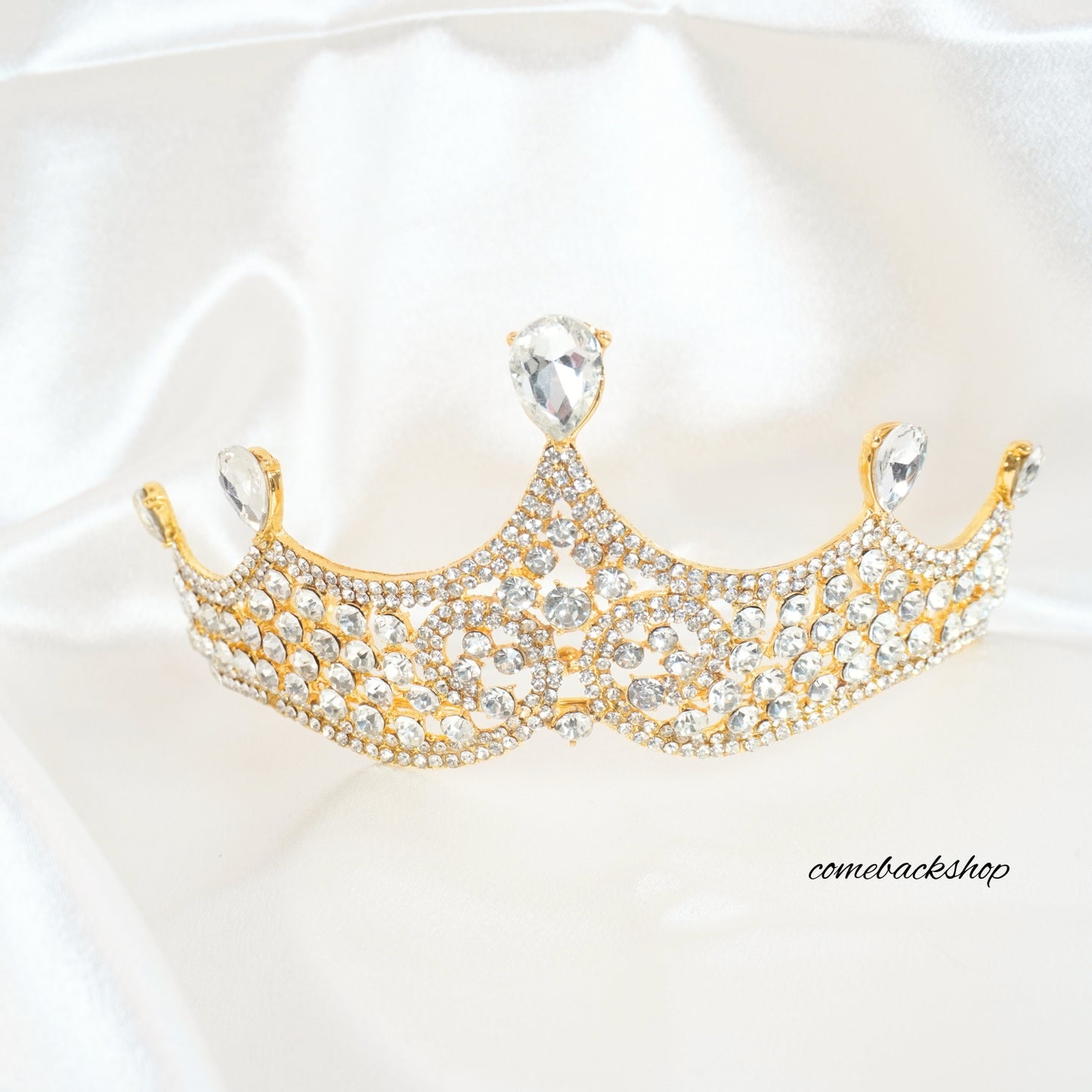 Princess Crown for Women, Crystal Queen Tiaras for Girls Bridal Hair Accessories Gifts for Birthday Wedding Prom, Bridal Party, Pageant, Halloween Christmas Costume