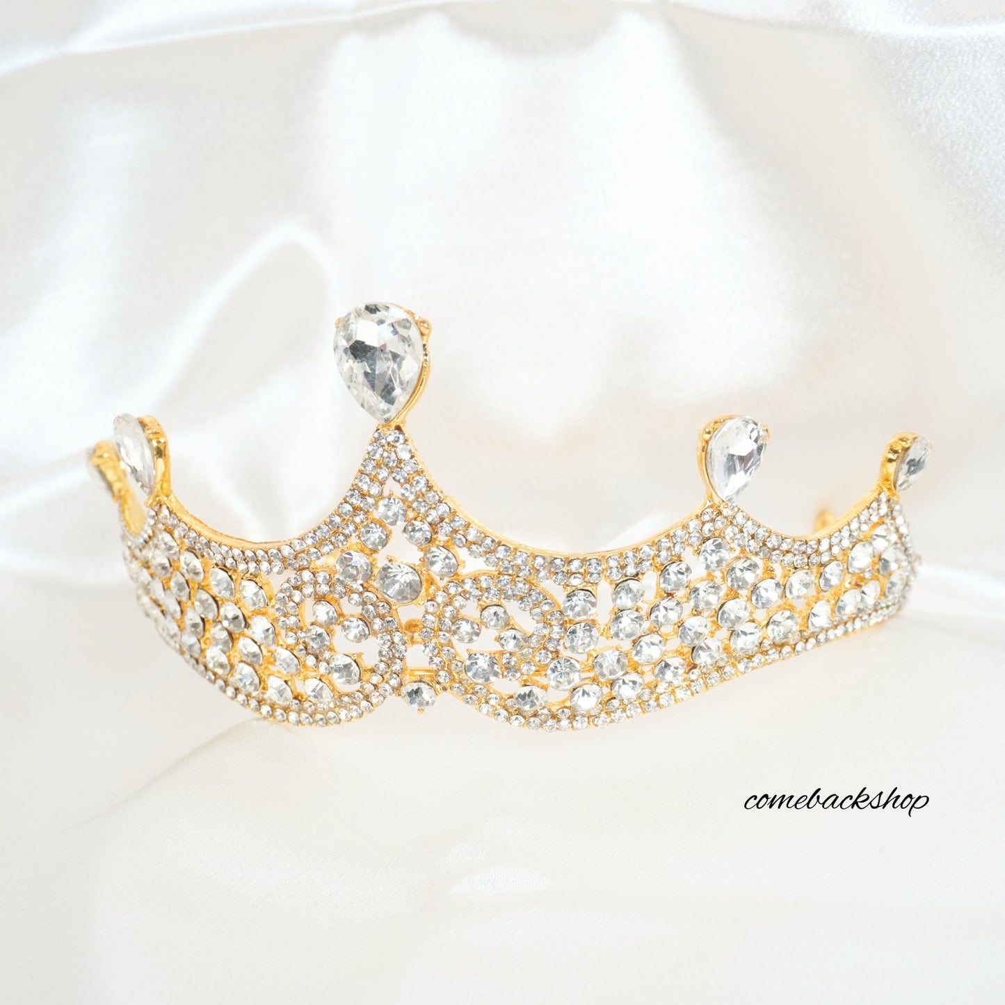 Princess Crown for Women, Crystal Queen Tiaras for Girls Bridal Hair Accessories Gifts for Birthday Wedding Prom, Bridal Party, Pageant, Halloween Christmas Costume