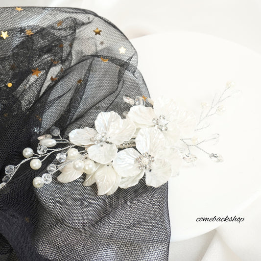 Wedding Hair Clip Rhinestone Bridal Hair Comb for Wedding Hair Accessories for Brides Wedding Hair Piece Headpiece for Women