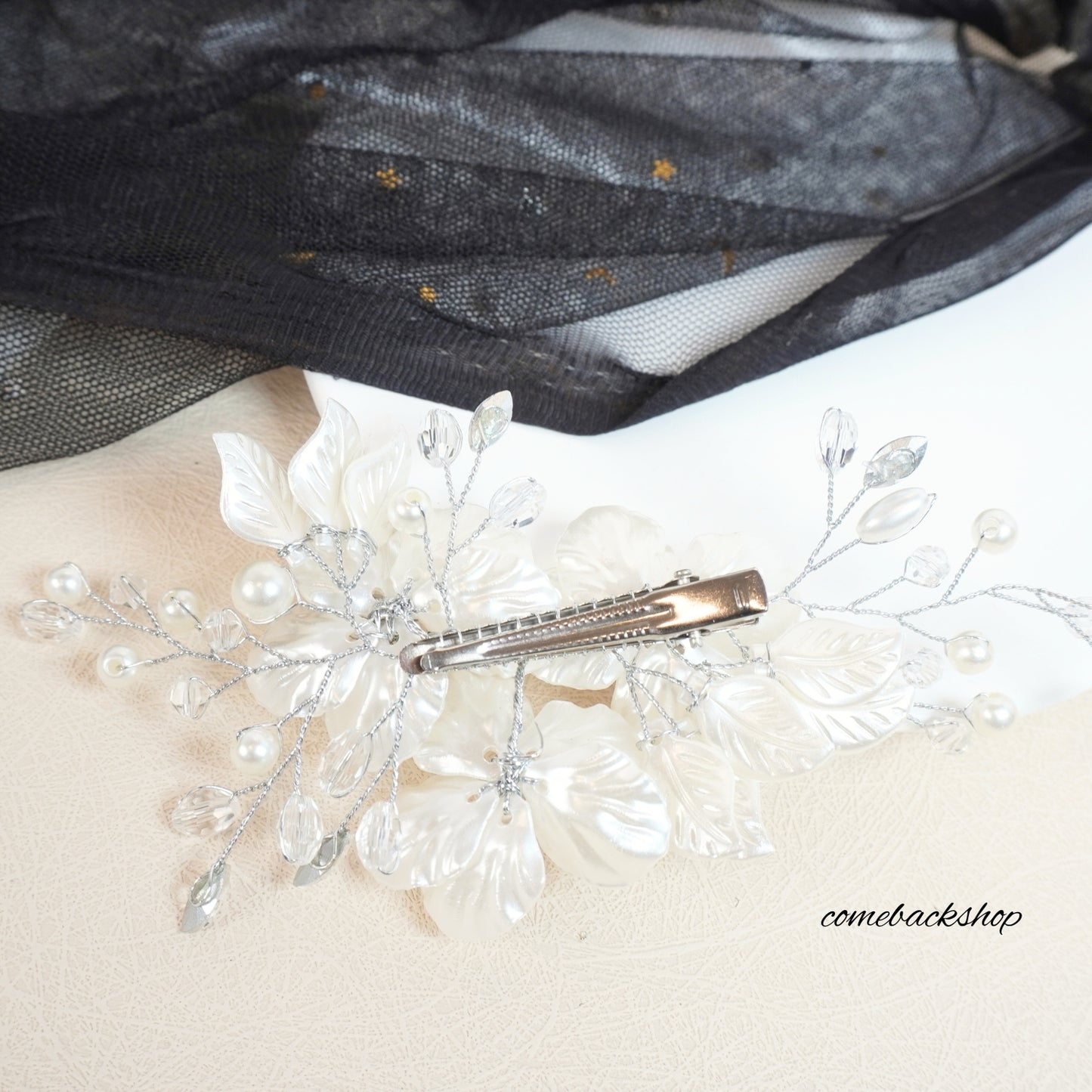 Wedding Hair Clip Rhinestone Bridal Hair Comb for Wedding Hair Accessories for Brides Wedding Hair Piece Headpiece for Women