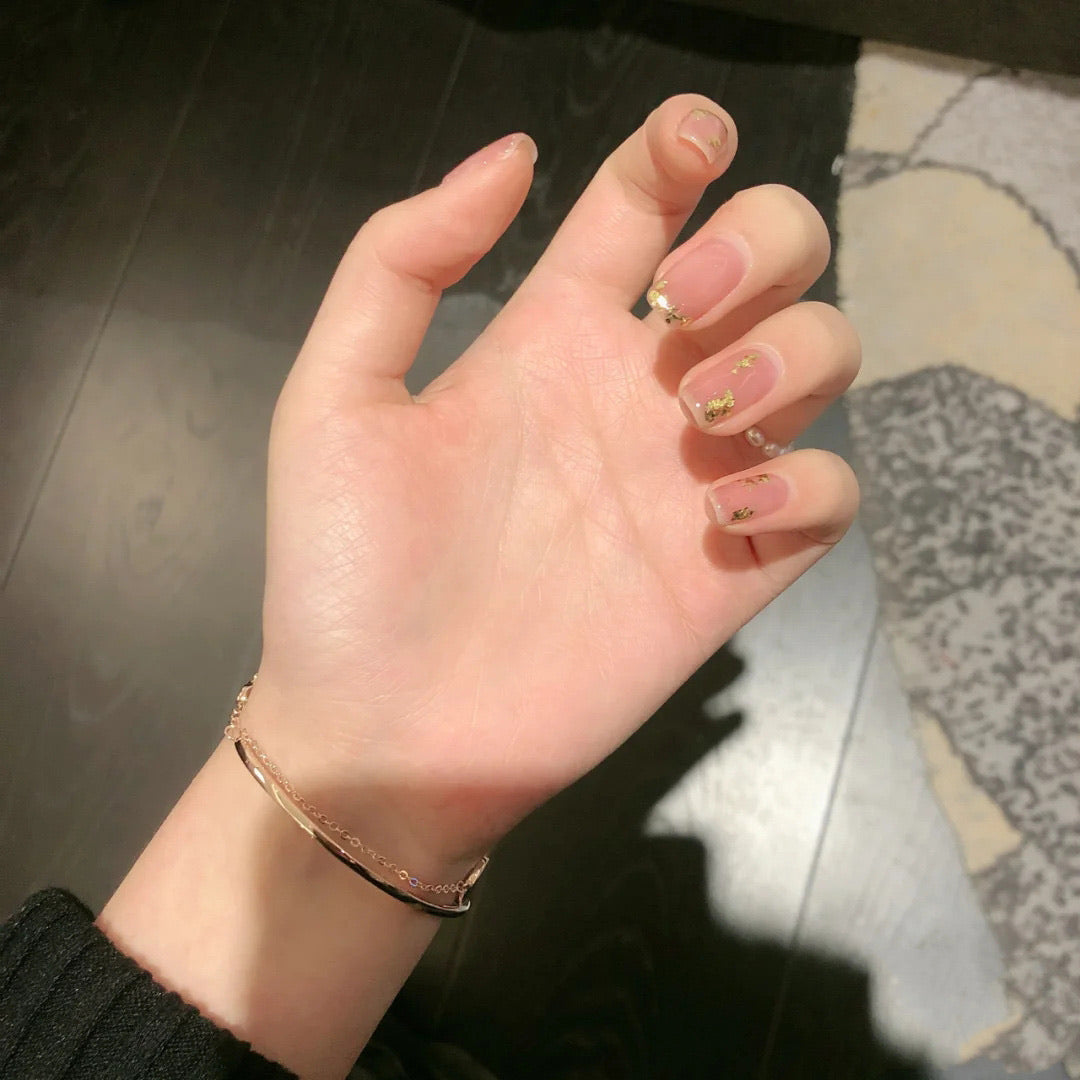 Fake Nails press on full cover Wearing Wearable acrylic nail tips