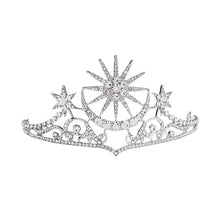 Load image into Gallery viewer, Queen Tiaras and Crown with Comb for Womens Birthday Girls Prom Halloween,Swarovski