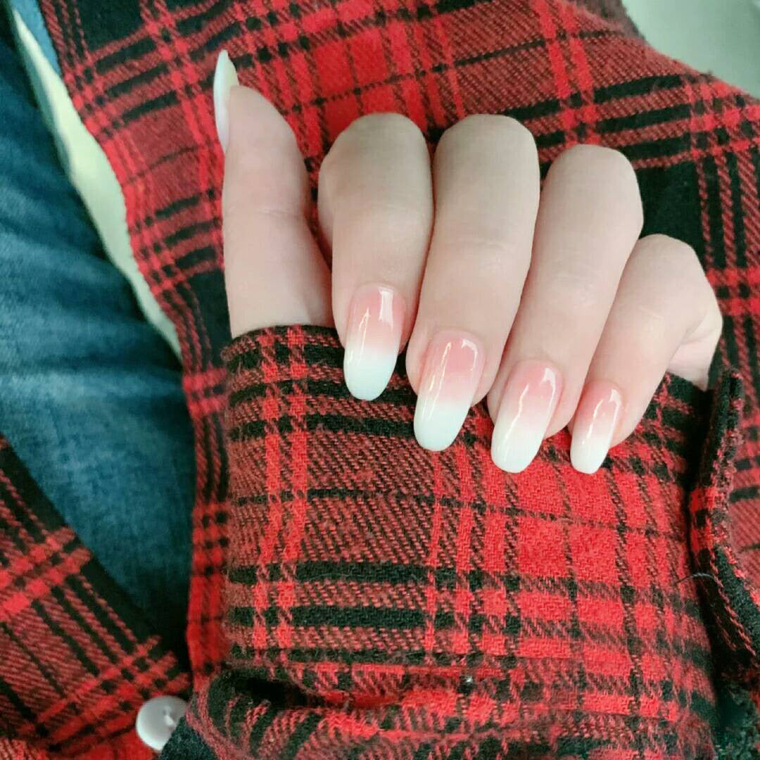 Press on Nails Long Stiletto Fake Nails Matte Acrylic False Nails