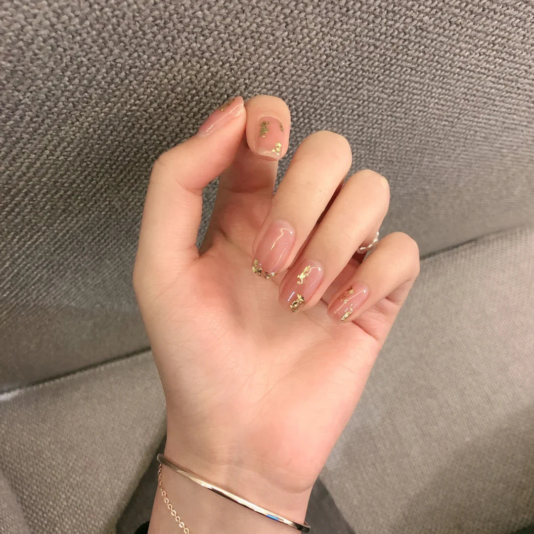 Fake Nails press on full cover Wearing Wearable acrylic nail tips